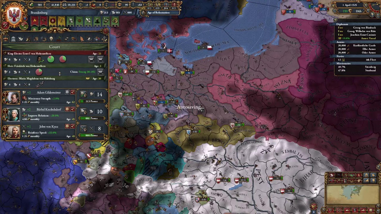 EU4 Brandenburg Feels AMAZING
