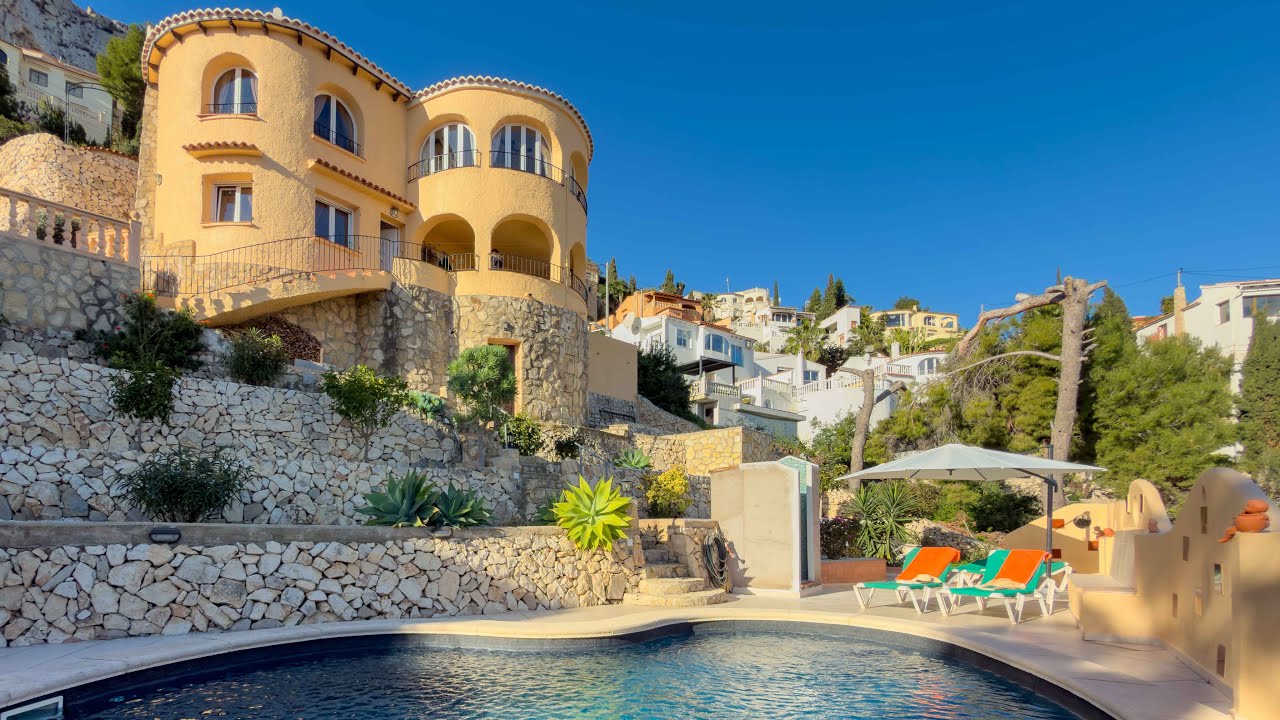 New Villa for Sale in Calpe, Alicante, Spain h109