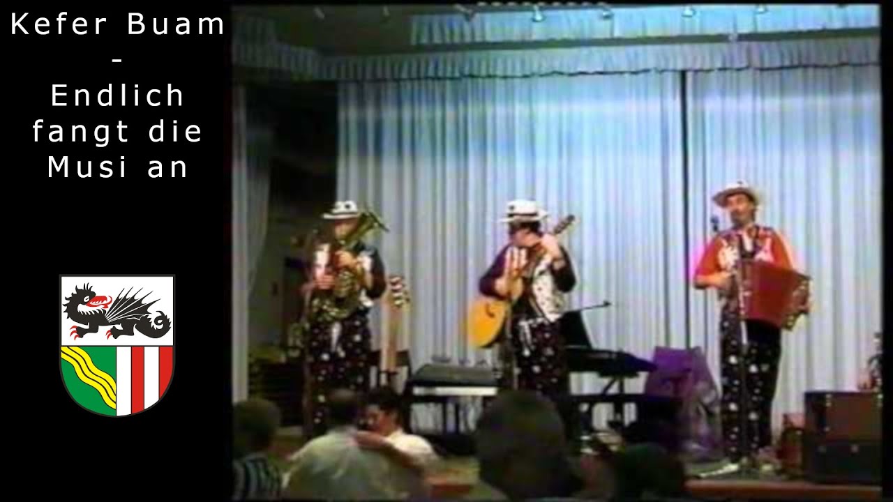 Endlich fangt di Musi an - Kefer Buam Bad Goisern