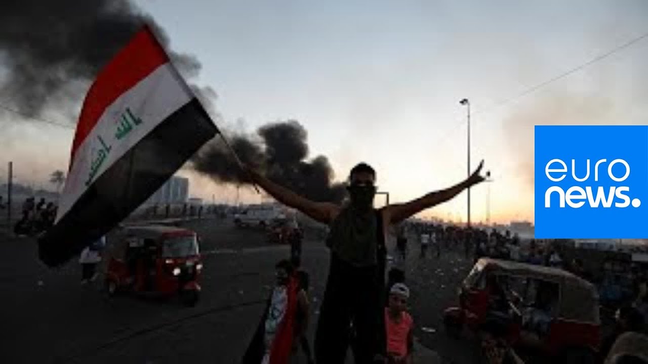 Iraq protests: Five killed as security forces shoot anti-government demonstrators