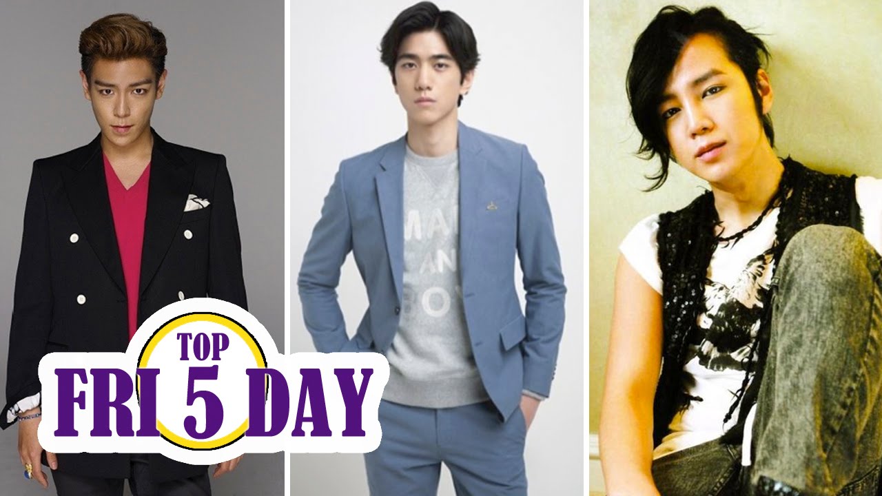Top 5 Korean Actors | Sexy Voices