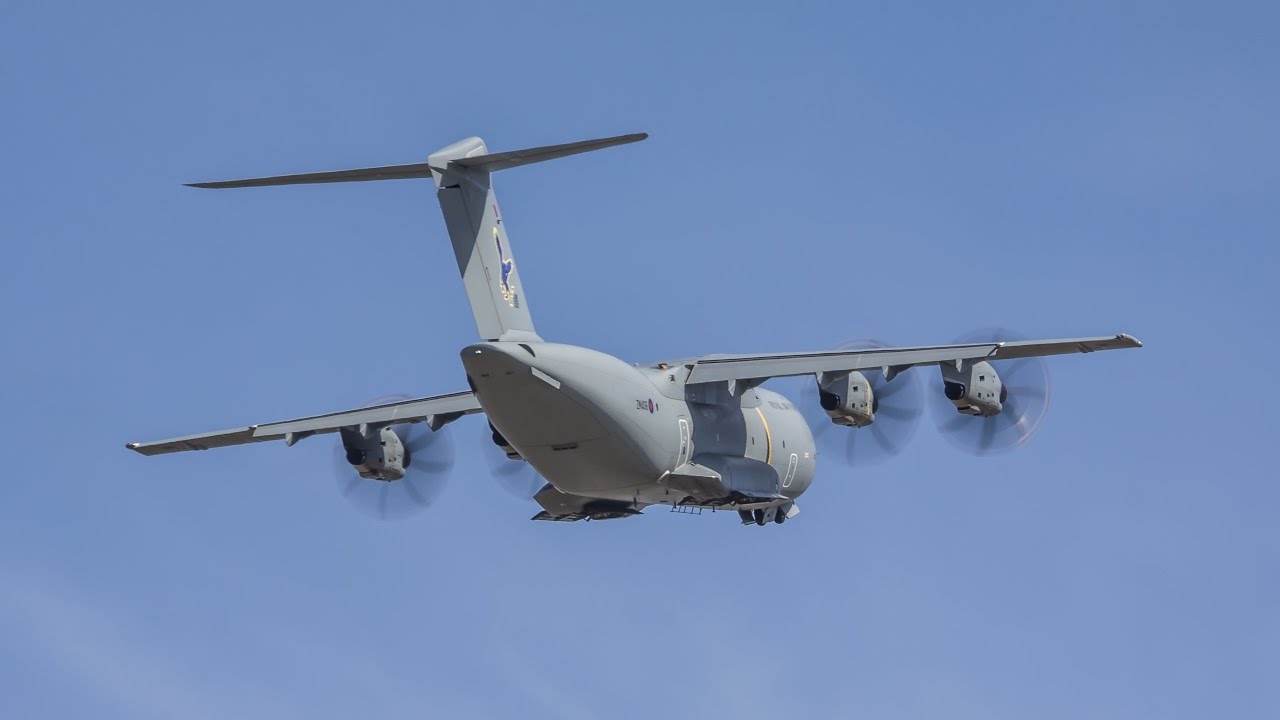 Plane Spotting at RAF Brize Norton | A400, C17, C130, A330