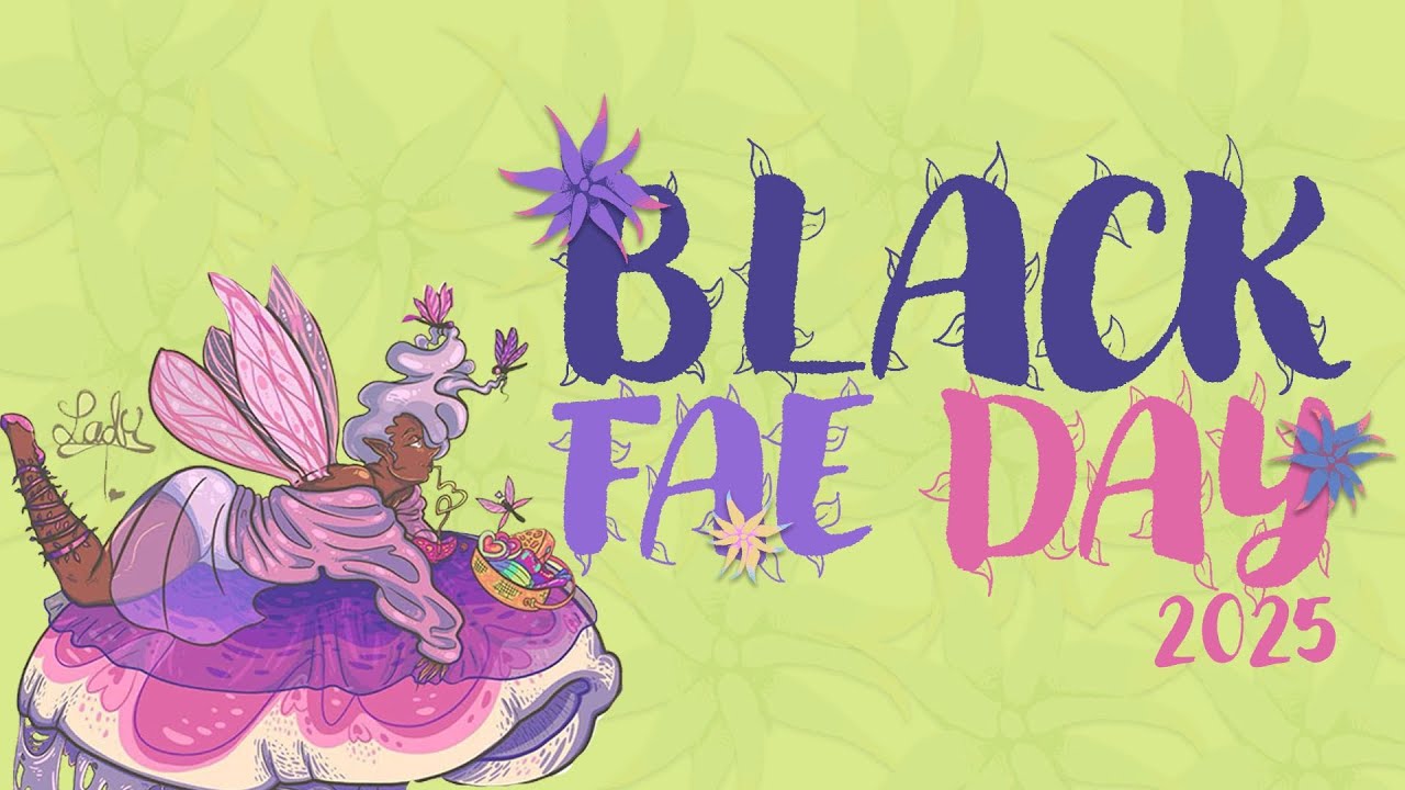 🧚🏾‍♂️👑🖤Black Fae Day 2025 | Mobile, Alabama 🌟🖤 🪄 #blackfaeday #blackhistory  #fairy #fairycore