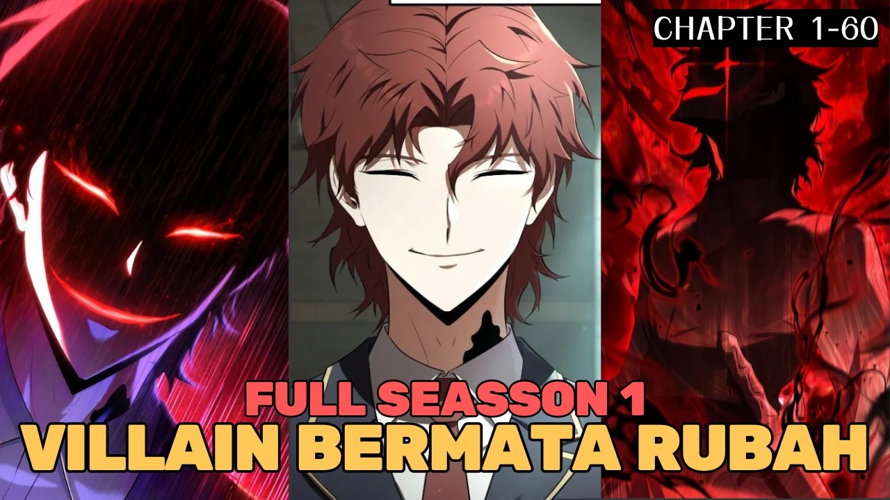 FULL SEASSON 1 !! MENJADI VILLAIN TERKUAT DI DALAM NOVELNYA SENDIRI I 1-60