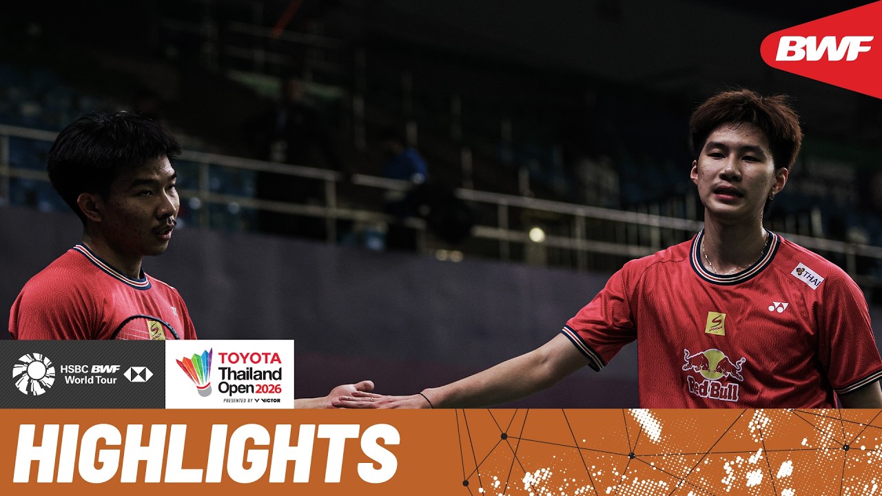 Carnando/Marthin vs Sukphun/Teeraratsakul | Fast-paced attacking play