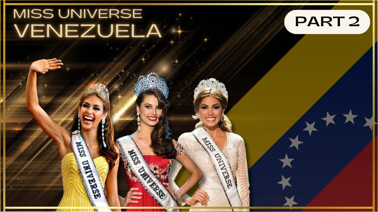 EVERY PLACEMENT 2000-2024 | Miss Universe Venezuela (Full Updated) Todas las Clasificaciones