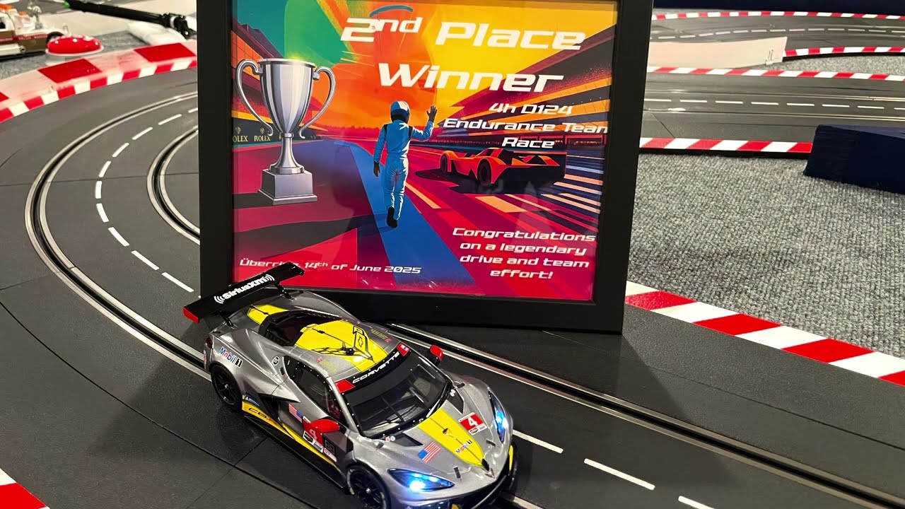 Carrera D124 4hr of Le Mans, Cincyslots.com