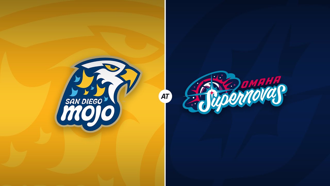 PVF | San Diego Mojo at Omaha Supernovas @ 4pm ET, January 19, 2025