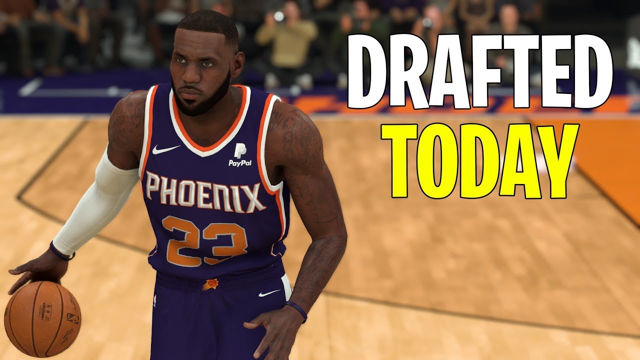 What If LeBron James Was Drafted Today? | NBA 2K20