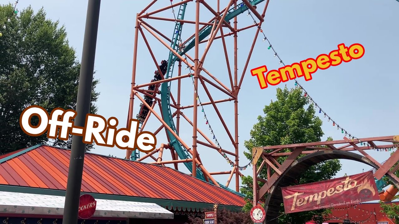 Tempesto @ Busch Gardens Williamsburg | Off-Ride