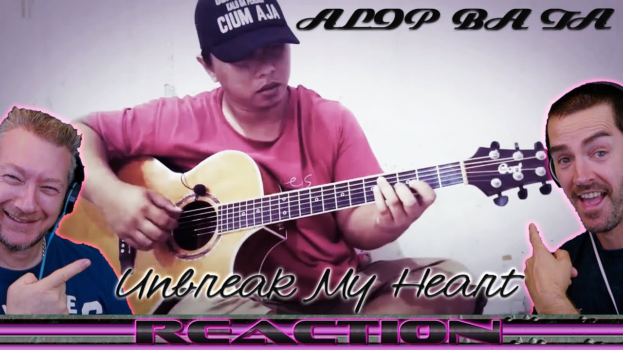 ALIP BA TA Reaction! Unbreak My Heart