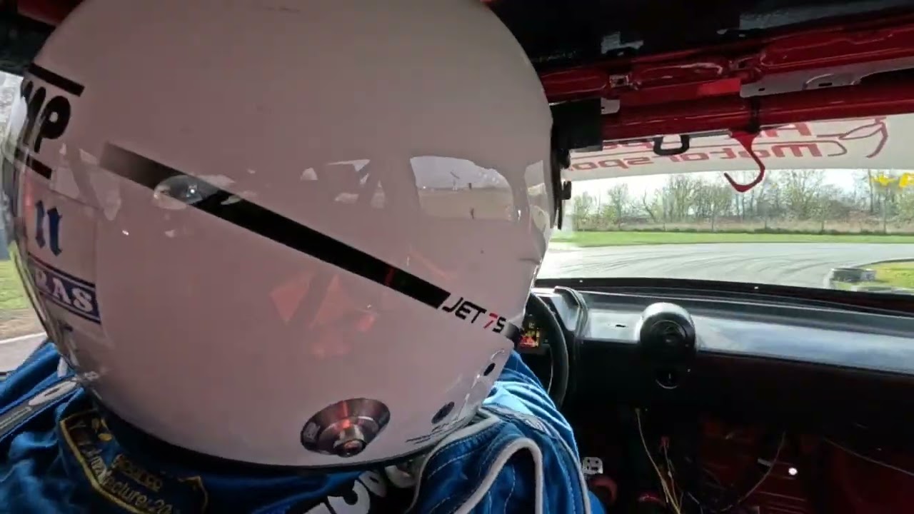 Alfa 147 GTA Cup N.Technology C20XE 3. Superslalom &bdquo;Fly by Kolman&ldquo; 15.11.2025