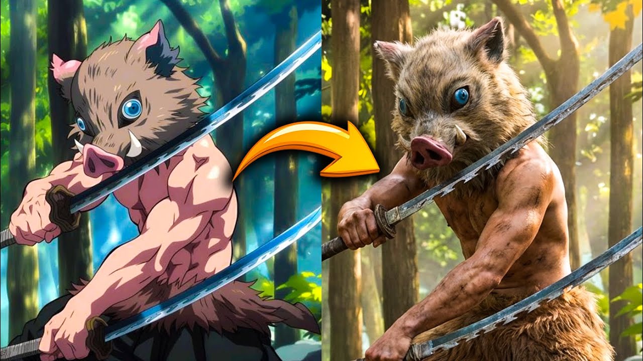 You Won't Believe How REALISTIC Demon Slayer Characters Look