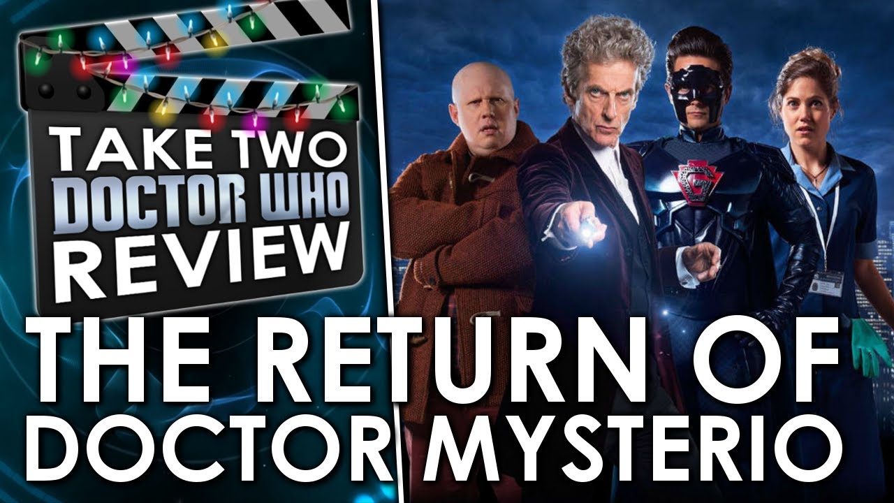 The Return of Doctor Mysterio - Take Two Doctor Who Review