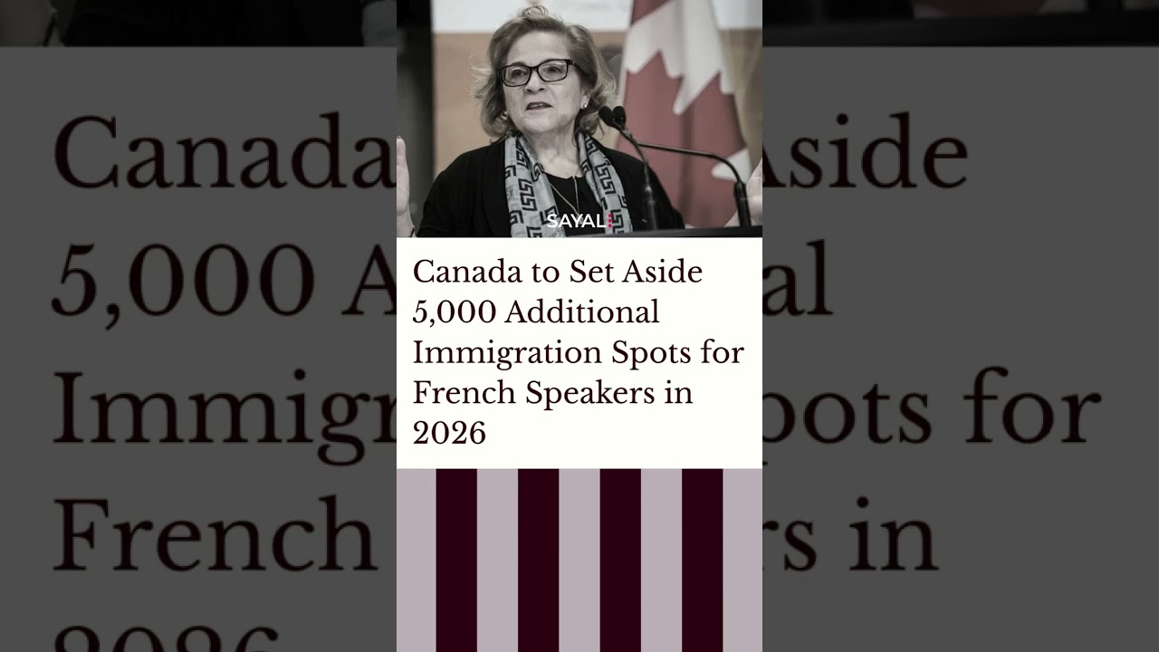 🇨🇦 Canada is doubling down on Francophone immigration.