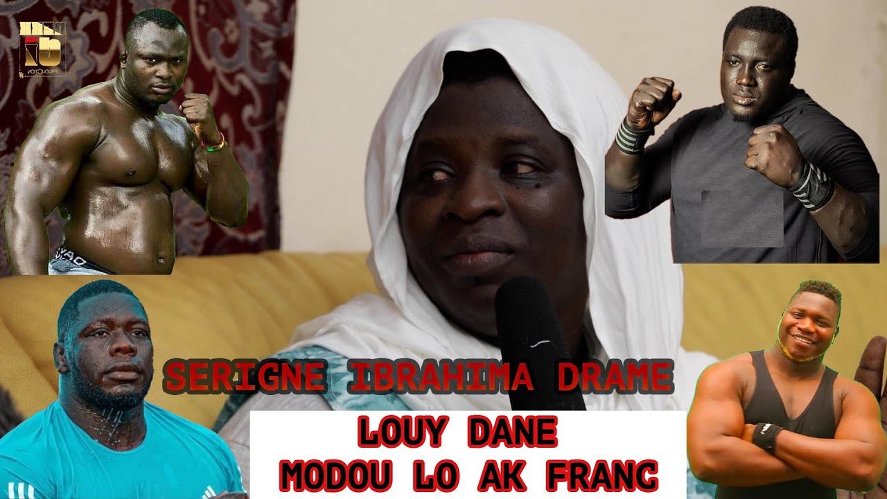 COMBAT ROYALE SERIGNE IBRAHIMA DRAME SA THIES vs MODOU LO
