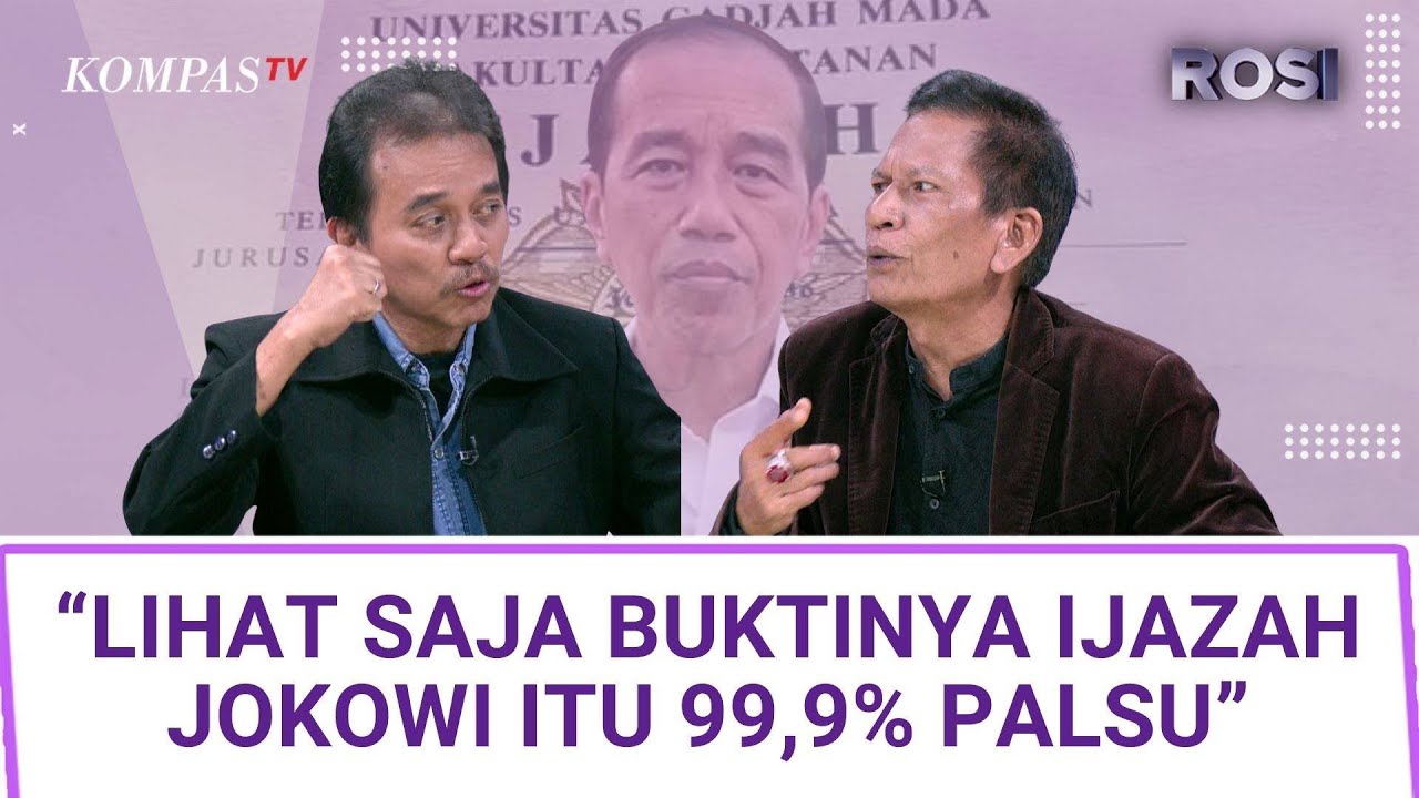 Damai Hari Lubis Klaim Kantongi 30 Bukti, Roy Suryo Tegaskan Fokus Pembuktian Ijazah Jokowi | ROSI