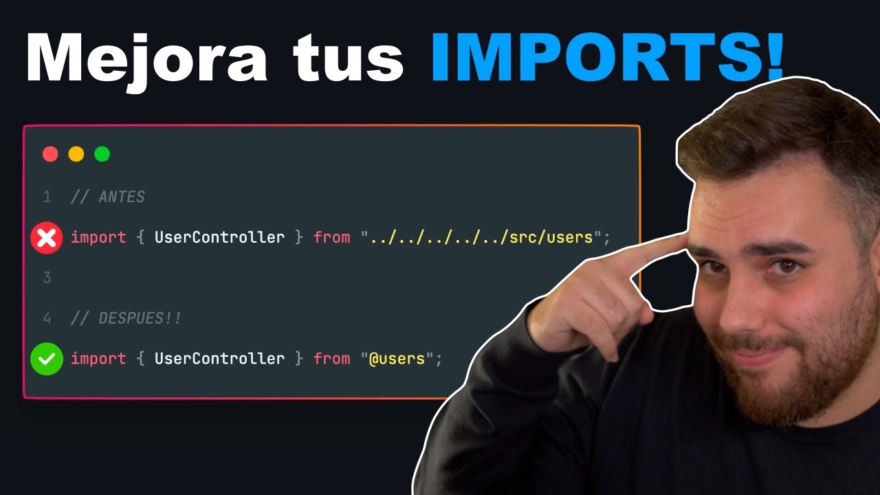 Cómo simplificar los imports con Typescript Path Aliases!