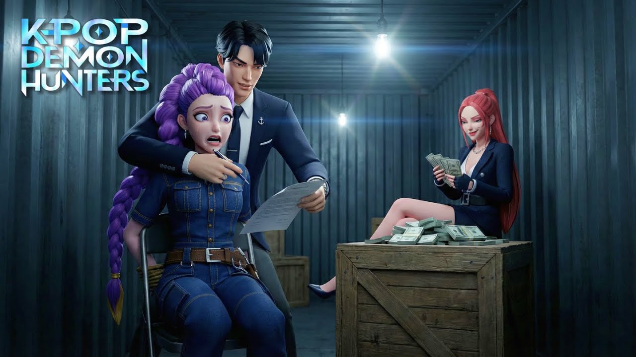 Mission: Rescue Rumi From Jinu And Zoey’s Port Scam | KPOP Demon Hunters