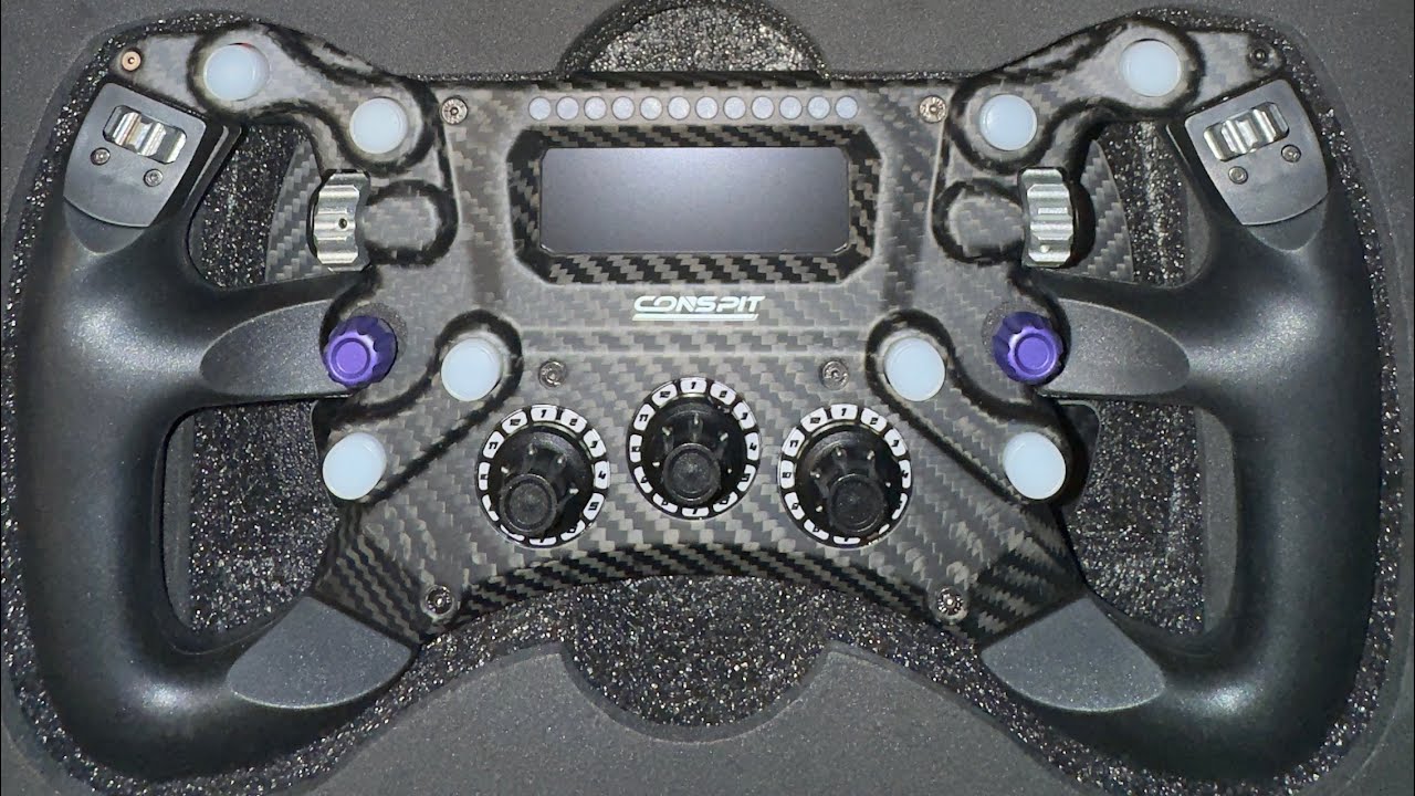 CONSPIT 300GT UNBOXING😳