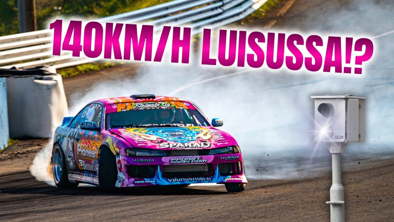 SUOMEN VAUHDIKKAIN RATA! | Drift SM 24 Ahvenisto