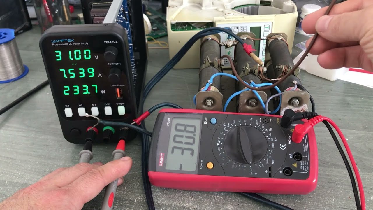ЛБП Wanptek aps3010h, огляд/ремонт.