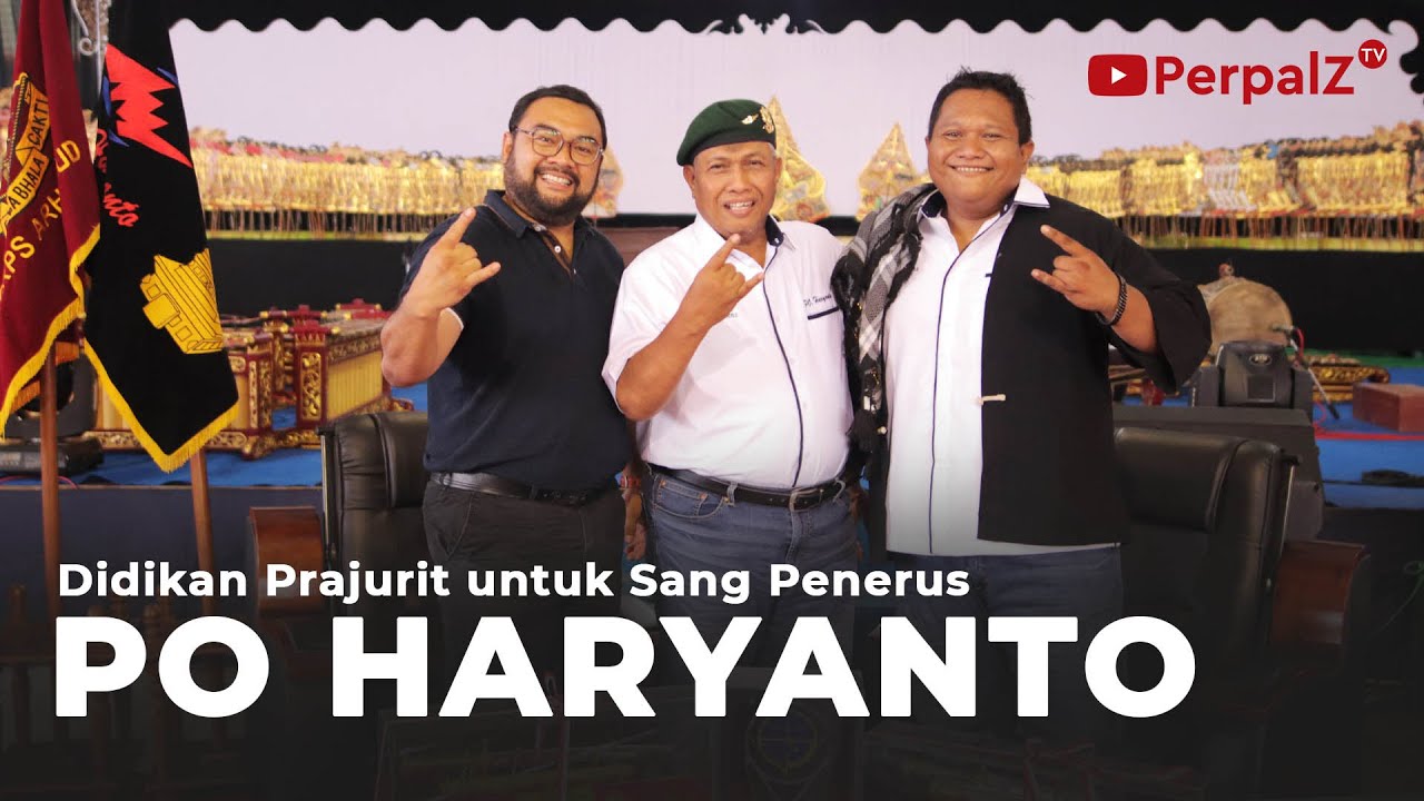DIDIKAN PRAJURIT UNTUK SANG PENERUS PO. HARYANTO