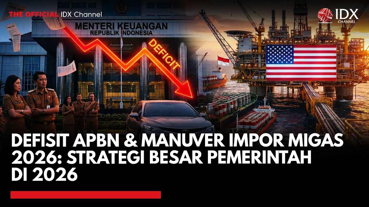 [FULL] Defisit APBN & Manuver Impor Migas 2026: Strategi Besar Pemerintah di 2026 | MARKET REVIEW