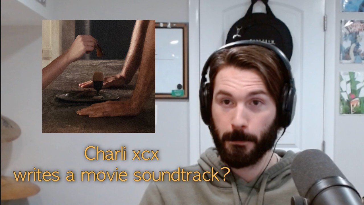 First reaction to Charli xcx new album/ soundtrack, Wuthering Heights;  A New Sound for Charli?