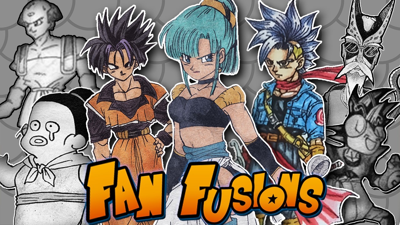 The Wacky World Of the Official Dragon Ball Z Fusion Contest