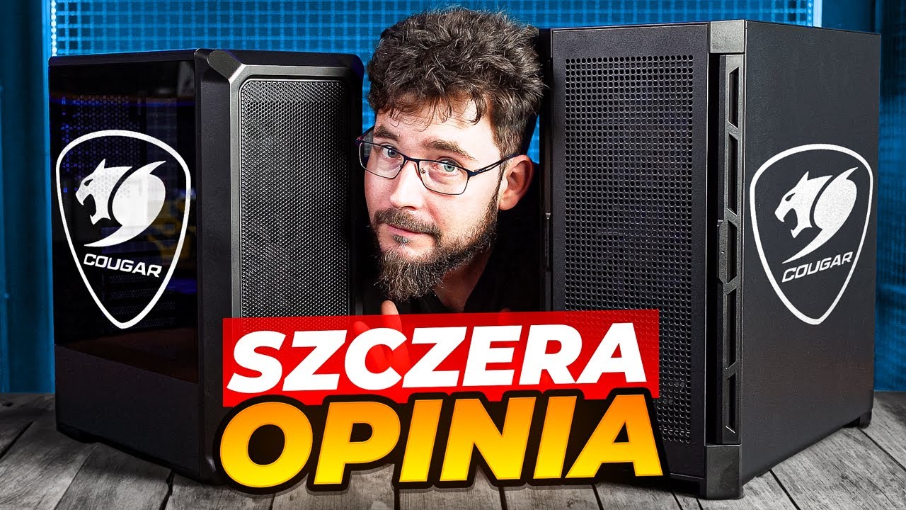 WARTO KUPIĆ OBUDOWĘ COUGAR? Test ich wszystkich obudów.