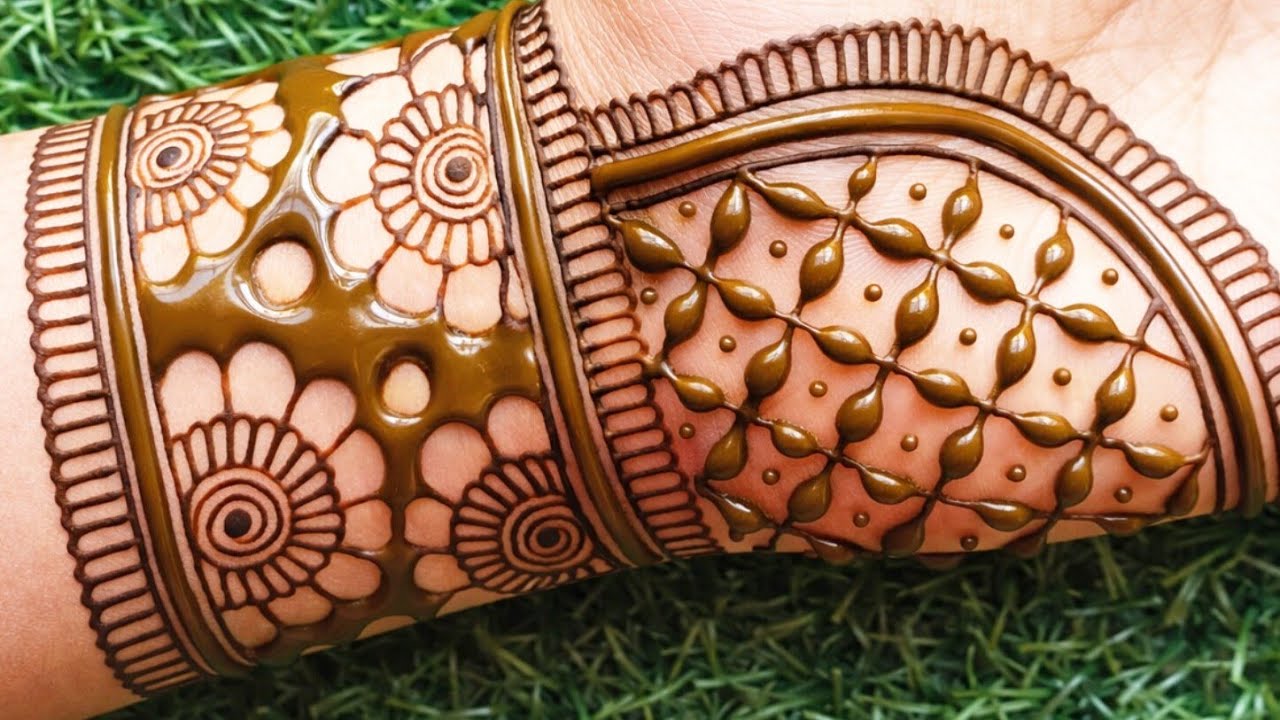 Full Hand Bridal Mehndi Design | Easy & Beautiful Mehndi Tutorial