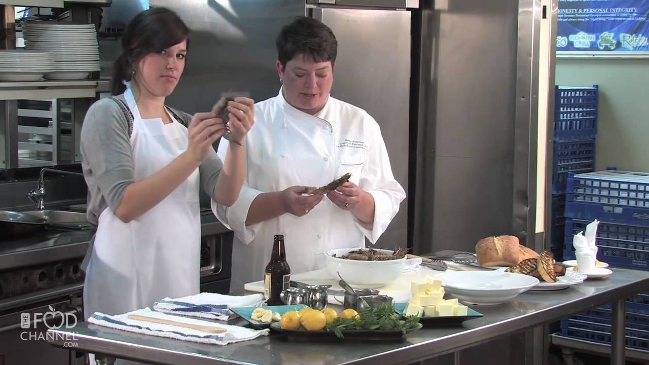 How to Make Barbecue Shrimp with Chef Haley Bitterman