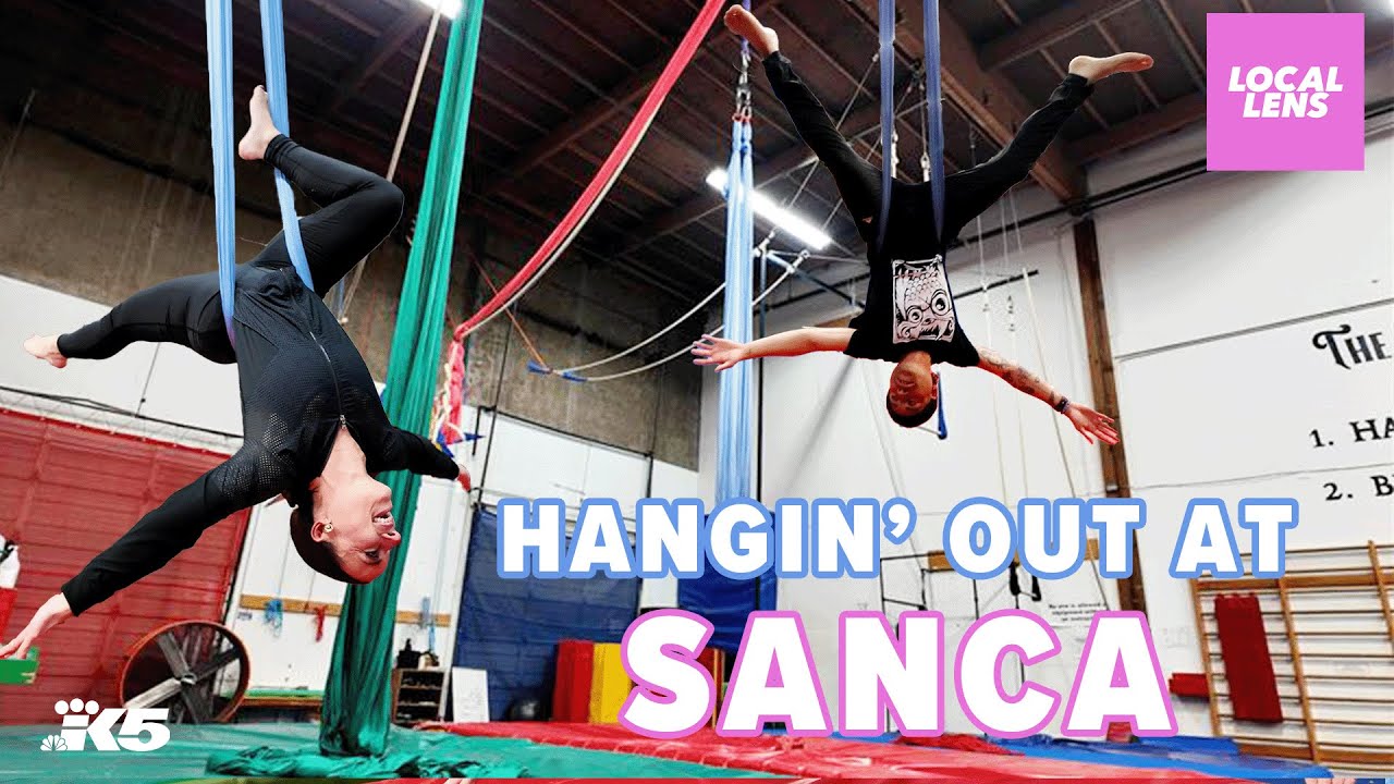 Learn circus skills at SANCA | Local Lens Seattle
