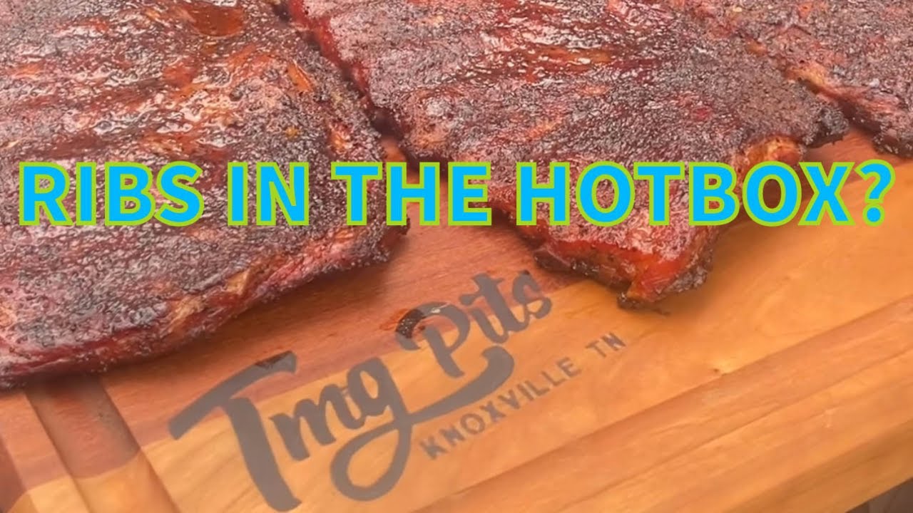 Can You Cook RIbs in the TMG Pits Hotbox?