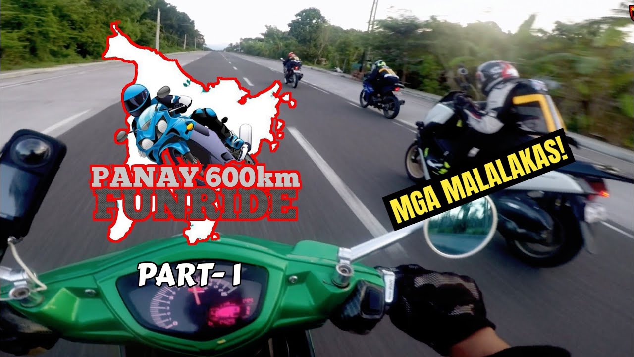 PANAY 600KM 2023 | LAHAT NG SUMALI MALALAKAS! | SNIPER CLASSIC 135 DAILY RIDE