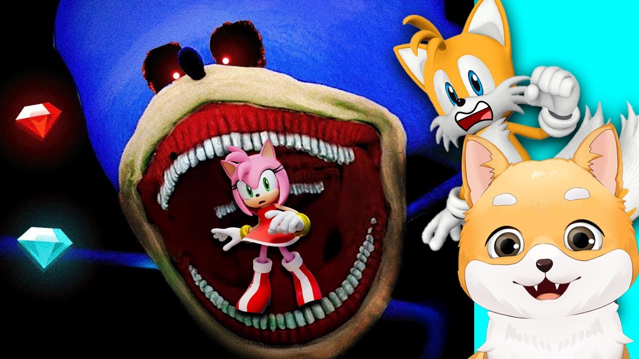 Tails Reacționează la SHIN SONIC Viata Reala!? WOW