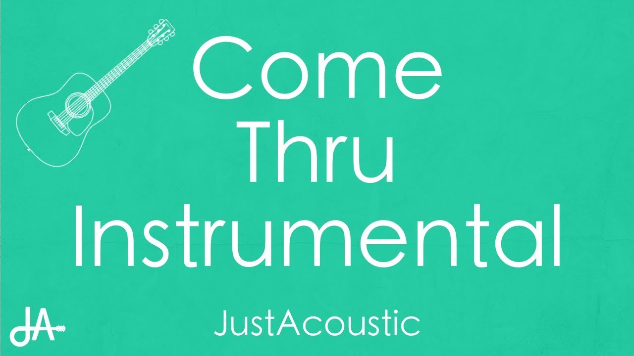 Come Thru - Summer Walker ft. Usher (Acoustic Instrumental)