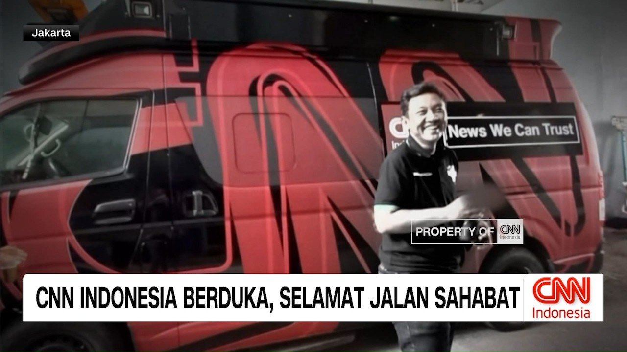 CNN Indonesia Berduka, Selamat Jalan Sahabat