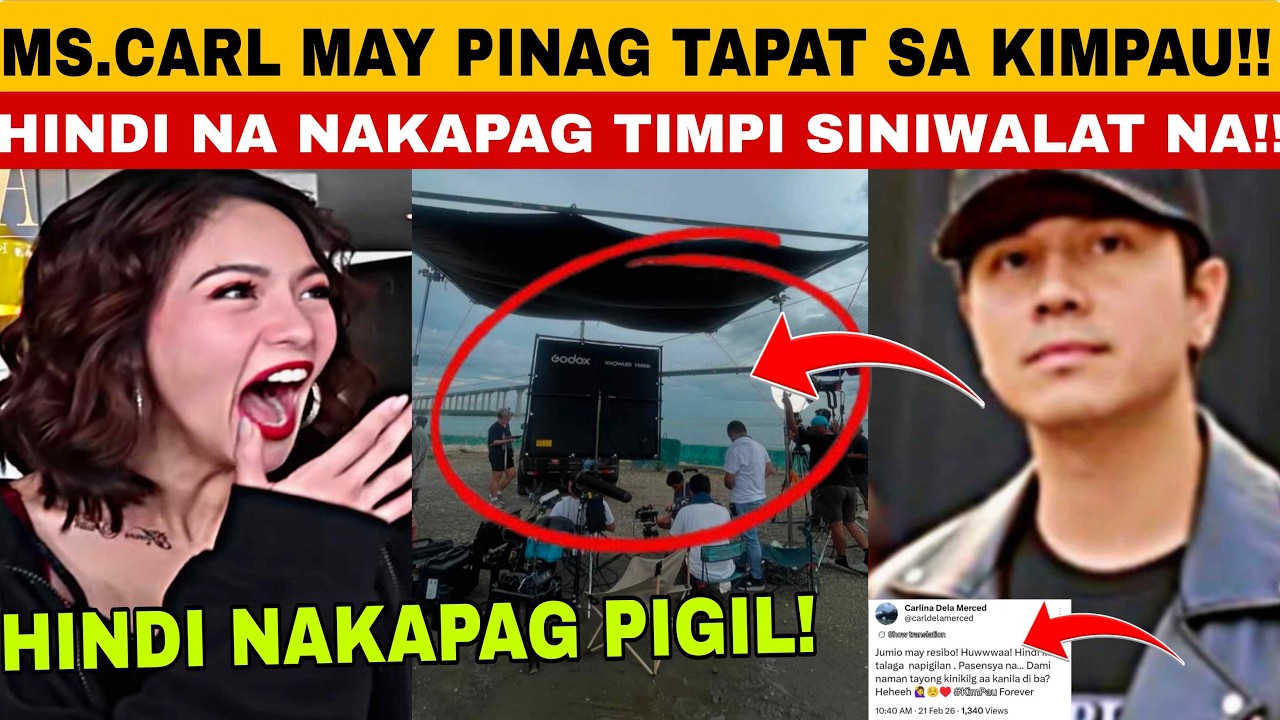 Resibo kamo❓MS.CARL,HINDI NAKAPAG PIGIL MAY PINAG TAPAT KAY KIM AT PAULO NIYANIG LAHAT DAHIL DITO
