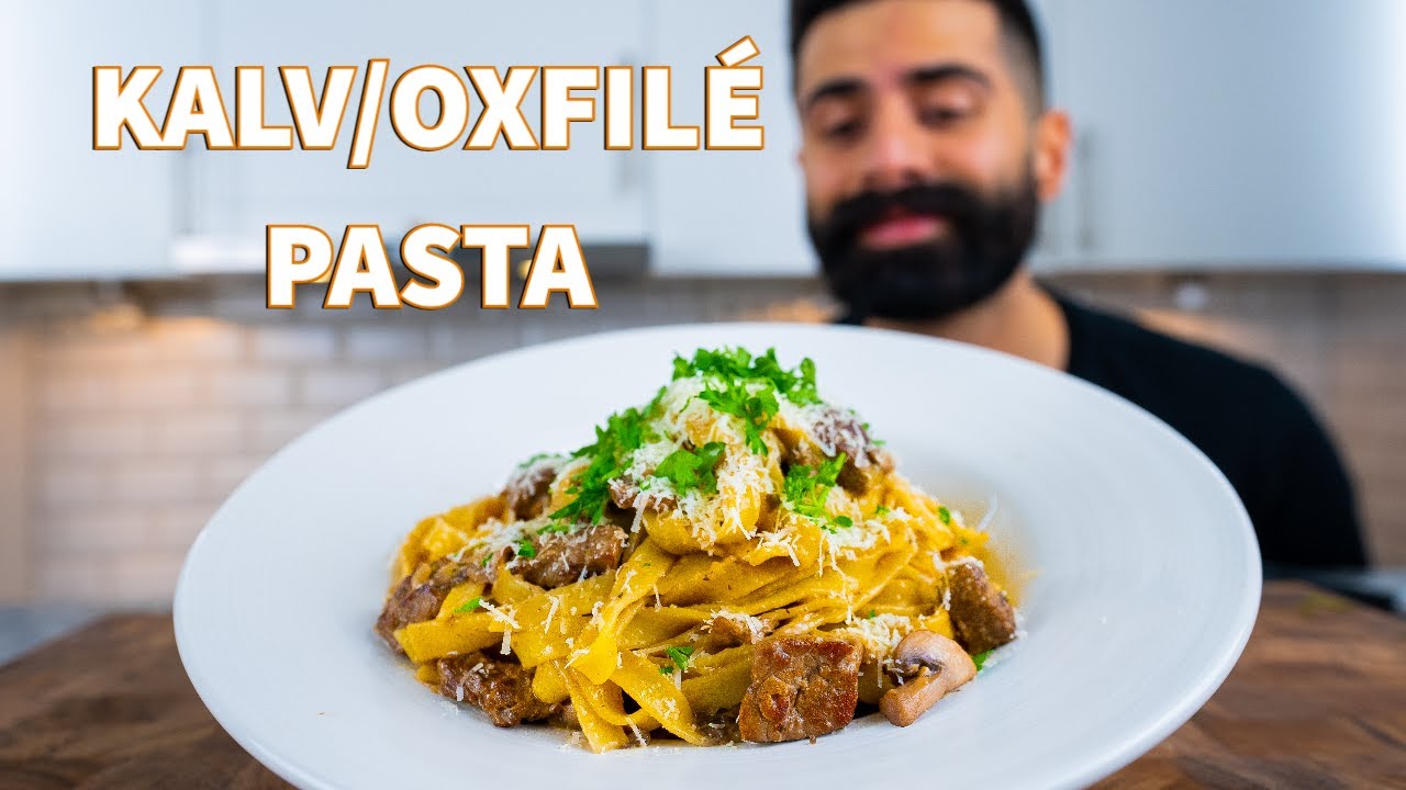 Min Kalv/Oxfil&eacute; Pasta fr&aring;n Tiktok