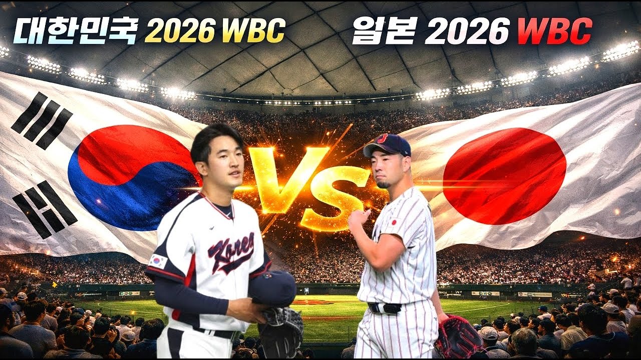 [대한민국 vs 일본] 3월 7일 WBC C조 2차전 