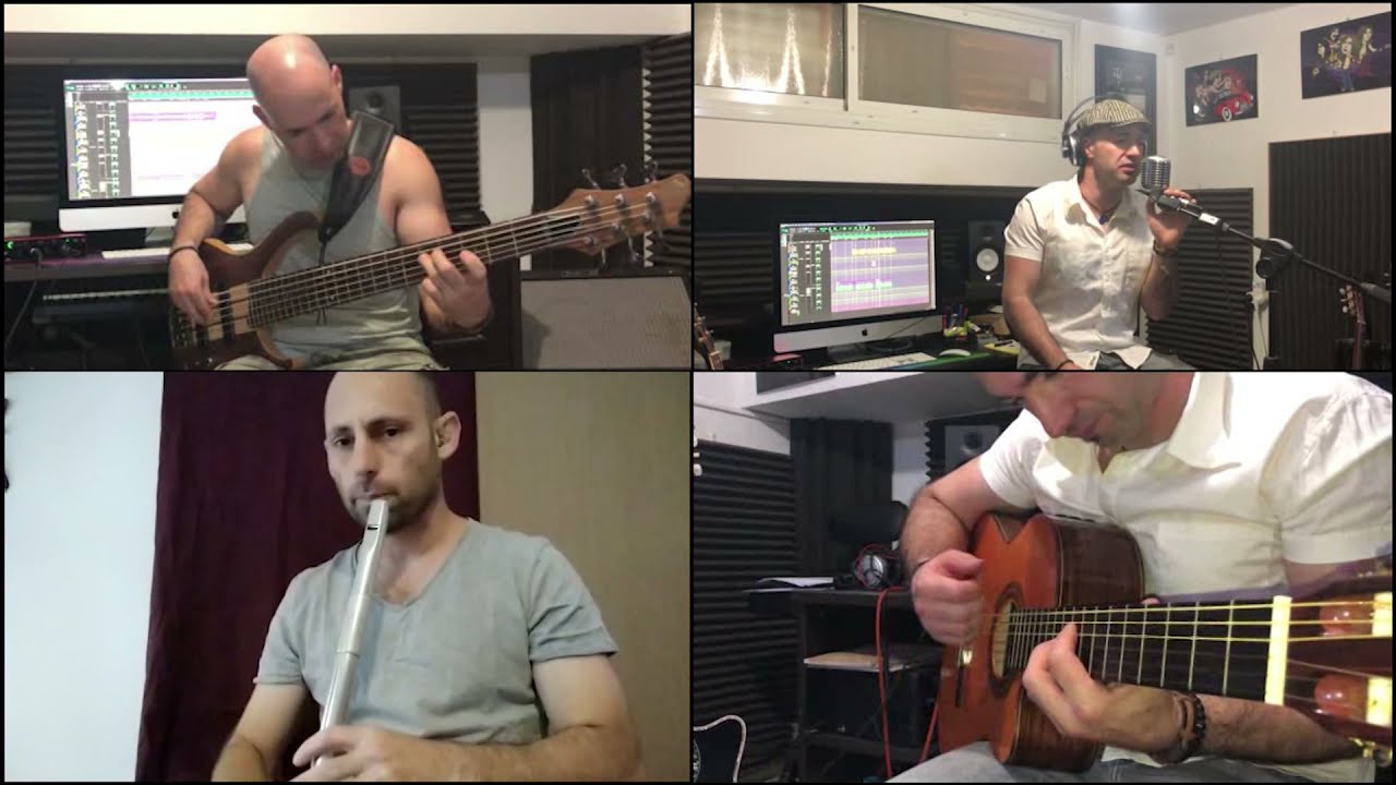 גבר הולך לאיבוד - ביצוע מחודש בגירסת קורונה - אלעד דוד וטל קורנברג | Corona Sessions - Elad David