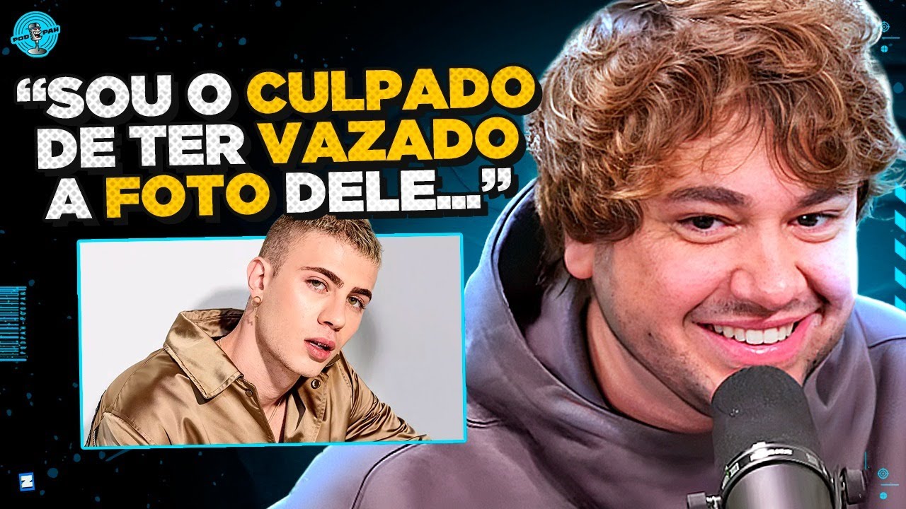 BRINO COMENTOU SOBRE VAZAMENTO DO P.... DO LEO PICON