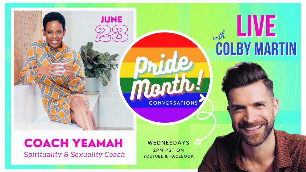 The Spirituality of Being Queer  |  LIVE with Coach Yeamah  ||  Episode 43