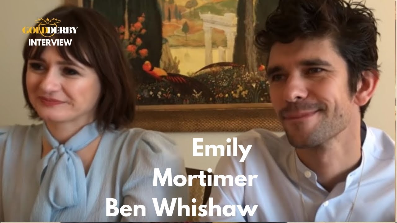 Ben Whishaw and Emily Mortimer ('Mary Poppins Returns'): 'Antidote' for troubled times | GOLD DERBY