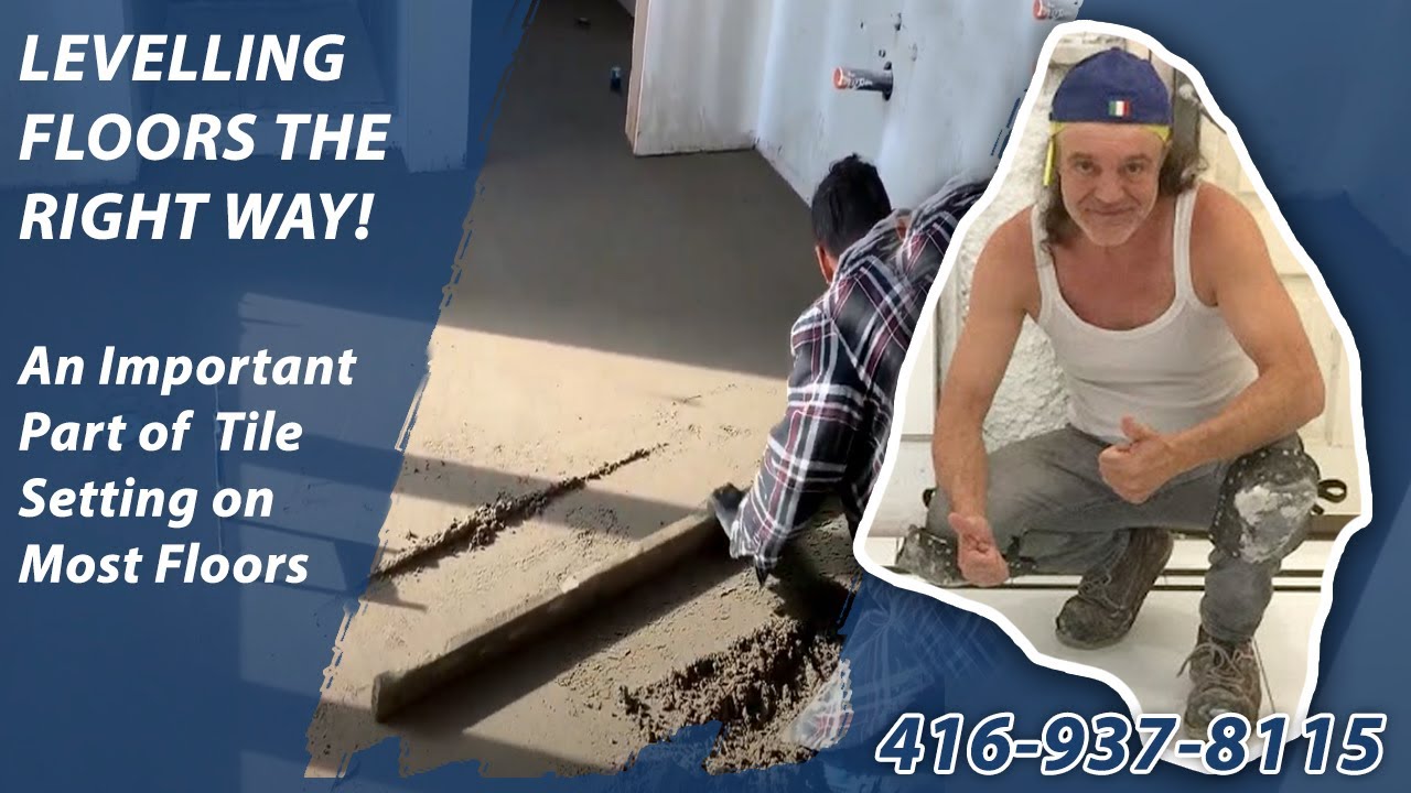 Laser Levelled, Smooth and Solid Floor Levelling, Hardwood, tiles and laminate floors  416-937-8115