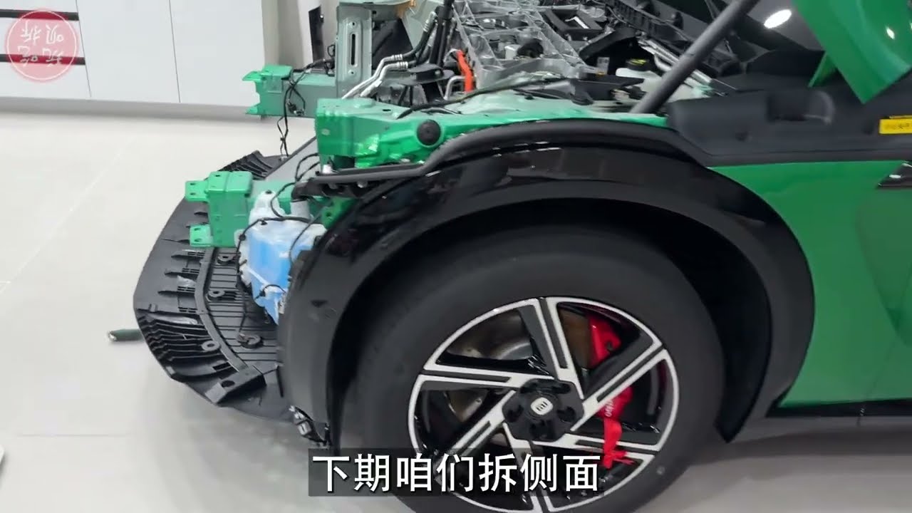 小米汽车用料怎么样，拆解小米YU7（03）之前防撞梁、大灯｜拆解 ｜小米YU7 ｜新能源汽车｜小米汽车