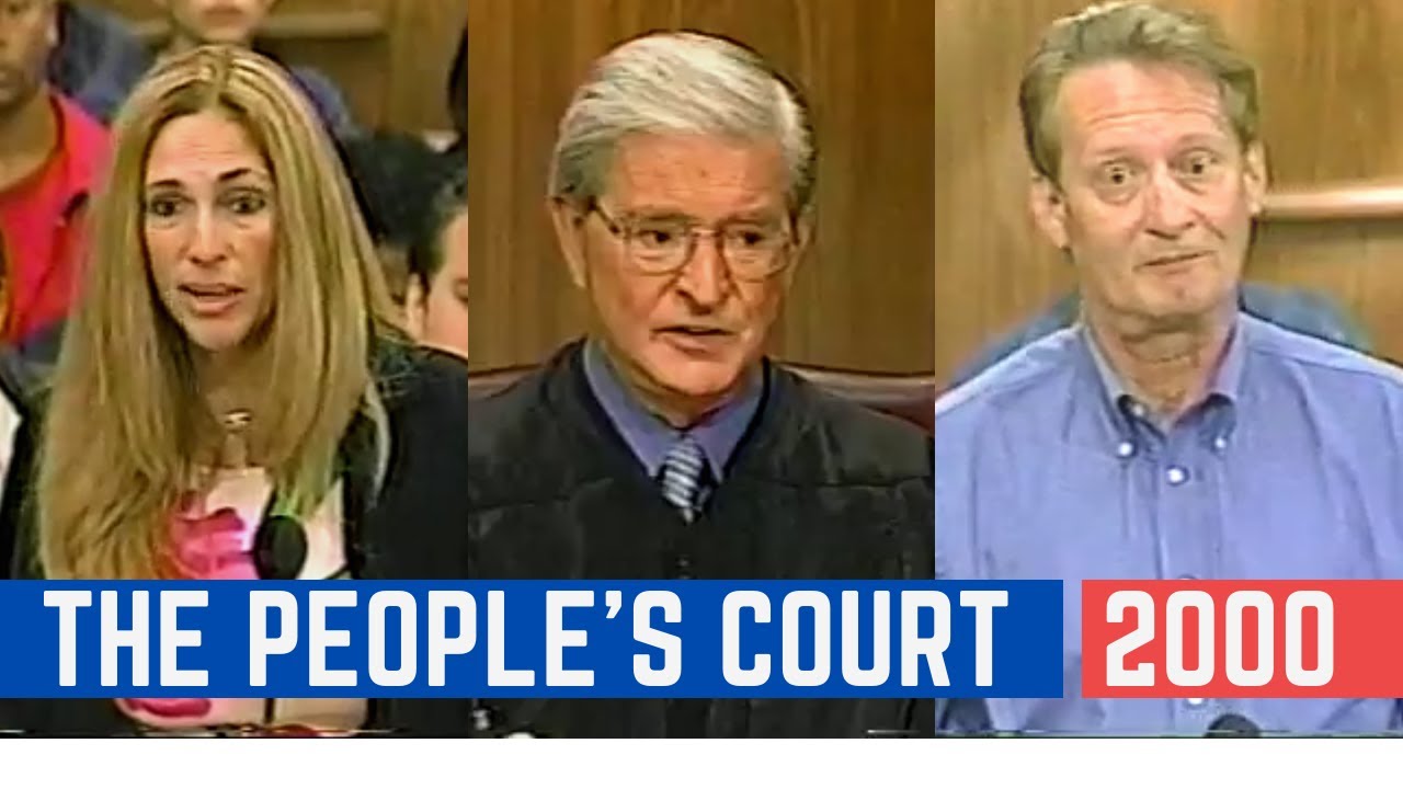Judge Jerry Sheindlin on The People’s Court (2000)