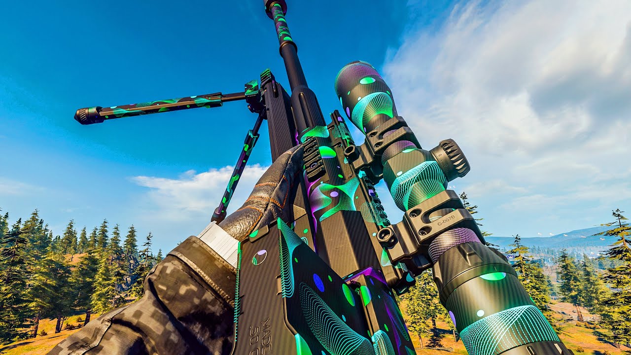 CALL OF DUTY WARZONE BR KATT AMR SNIPER GAMEPLAY! (NO COMMENTARY)